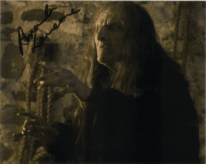 Amanda Lawrence, 'Doomfinger', Doctor Who - 10 x 8. Genuine Signed Autograph 10549