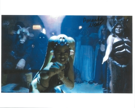 Amanda Noar "Jess" STAR WARS - Episode VI Return of the Jedi GSA 10x8 COA 10110