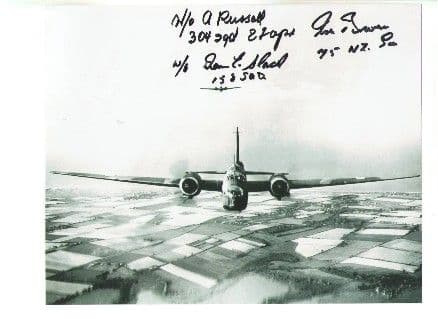 Andre Russell, Dennis Slack and Ron Brown genuine signed autograph 10x8 COA 1623