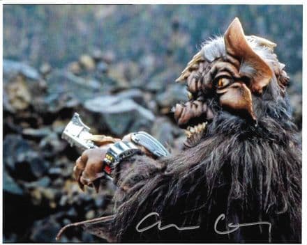 Andrew Cartmel DOCTOR WHO script editor genuine signed autograph 10x8 COA 22301