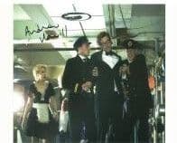 Andrew Harvill DOCTOR WHO - Genuine Signed Autograph 10X8 COA 7517