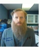 Andrew Harvill DOCTOR WHO - Genuine Signed Autograph 10X8 COA 7595