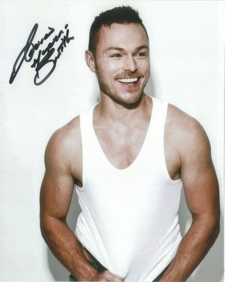 Andrew Hayden Smith Genuine Autograph
