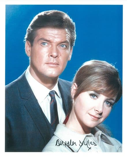 Angela Douglas Genuine Autograph #2