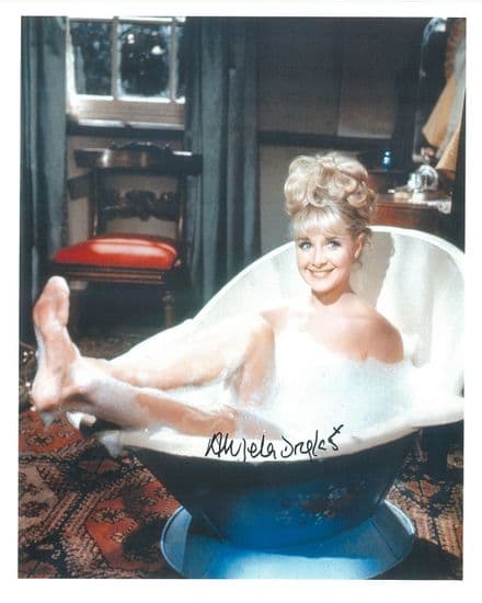 Angela Douglas Genuine Autograph #9115