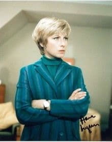 Ann Lynn Danger Man, The Saint, Genuine signed autograph 10x8 3053 COA