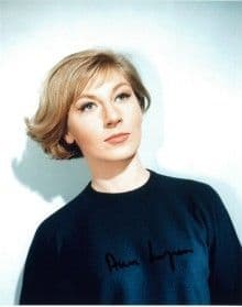 Ann Lynn Danger Man, The Saint Genuine signed autograph 10x8 COA