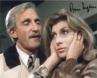 Ann Lynn (Only Fools and Horses) - Genuine Signed Autograph 10X8 COA 7366