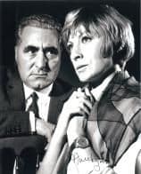 Ann Lynn, Only Fools & Horse's, Danger Man, The Saint, etc - Genuine Signed Autograph 10x8 COA