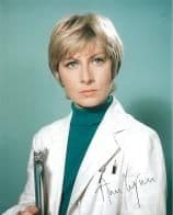 Ann Lynn, Only Fools & Horse's, Danger Man, The Saint, etc Genuine Signed Autograph 10x8 COA 5848