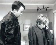 Ann Lynn & William Gaunt The Champions Genuine signed autograph 10x8 COA 4485