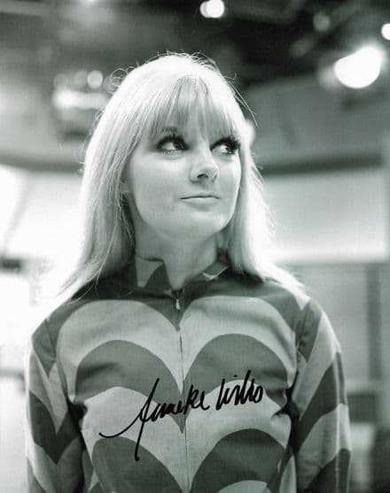 Anneke Wills DOCTOR WHO 'Polly' - Genuine Signed Autograph 10 x 8 COA 11336