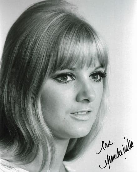 Anneke Wills DOCTOR WHO 'Polly' - Genuine Signed Autograph 10 x 8 COA 11338