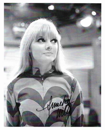 Anneke Wills DOCTOR WHO 'Polly' - Genuine Signed Autograph 10 x 8 COA 11347