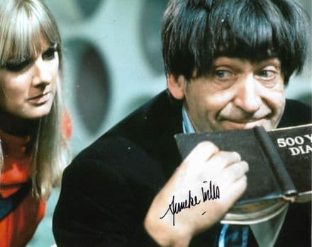 Anneke Wills DOCTOR WHO 'Polly' - Genuine Signed Autograph 10 x 8 COA 11350