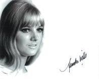 Anneke Wills DOCTOR WHO 'Polly' - Genuine Signed Autograph 10 x 8 COA 6143