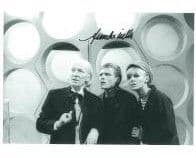 Anneke Wills DOCTOR WHO 'Polly' - Genuine Signed Autograph 10 x 8 COA 7261