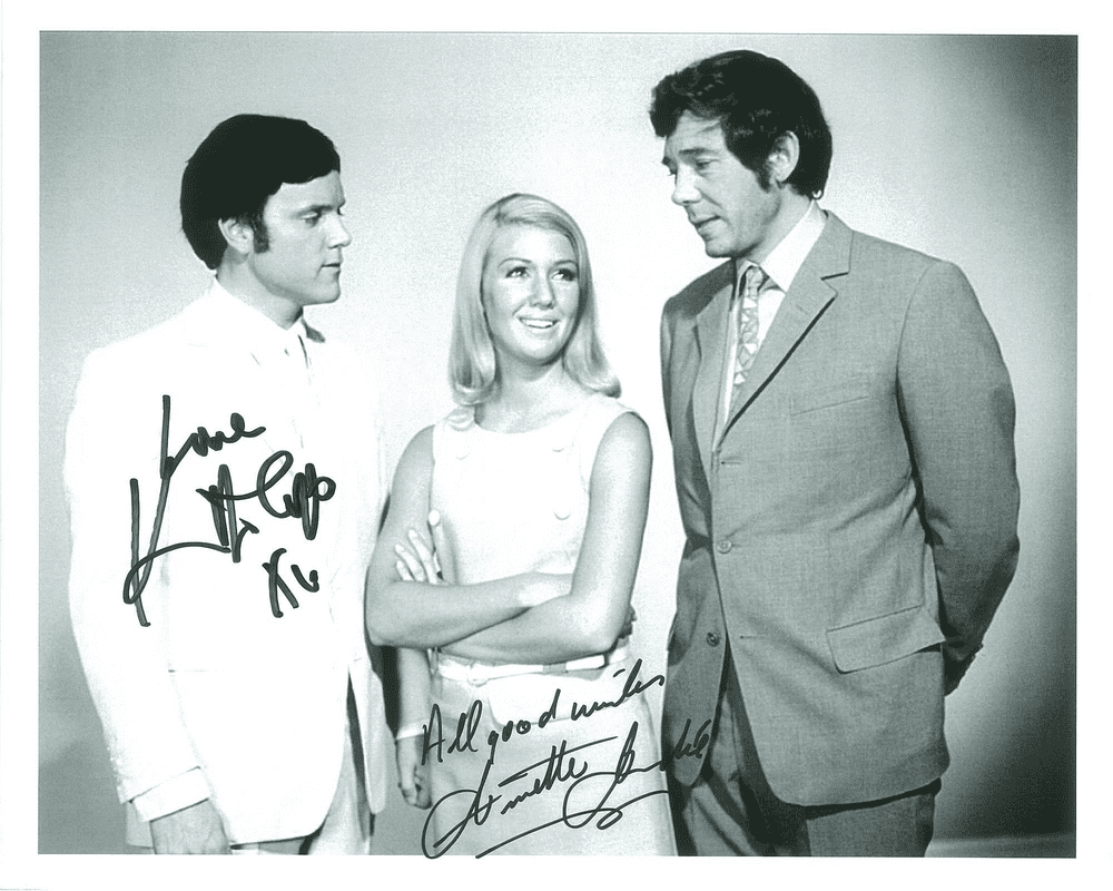 Annette Andre & Kenneth Cope - RANDALL AND HOPKIRK Genuine Signed ...