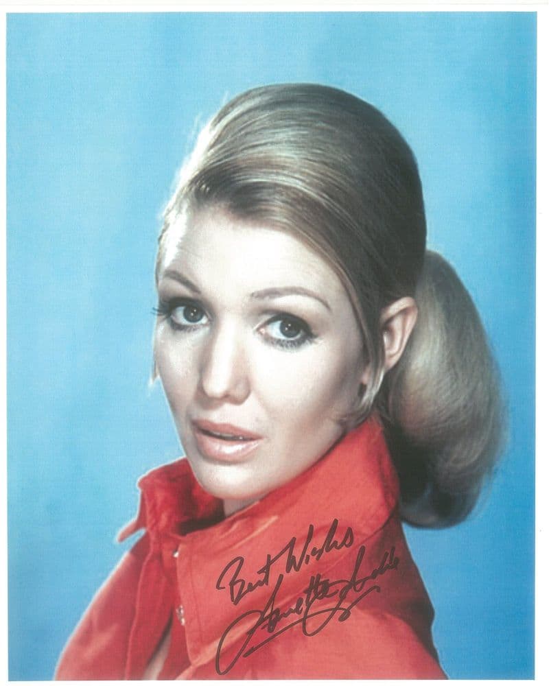 Annette Andre Randall & Hopkirk - Deceased - Genuine Signed Autograph 10060