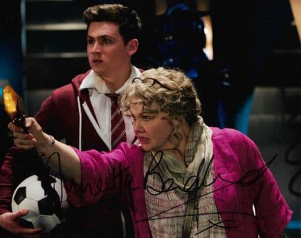 Annette Badland "WIZARDS v ALIENS" genuine signed autograph 10x8 COA 12123