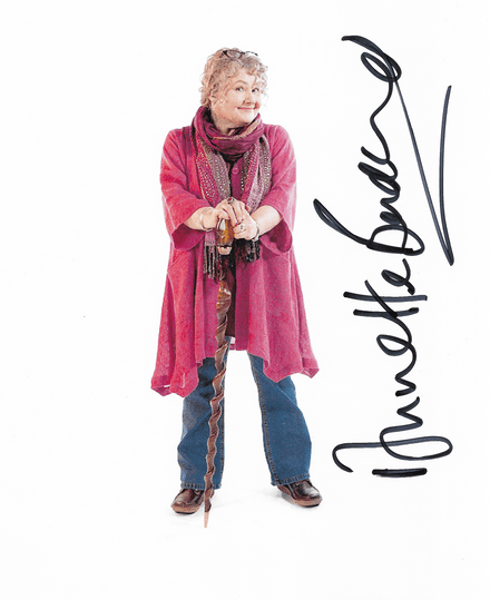 Annette Badland "WIZARDS v ALIENS" Genuine signed autograph 8" X 10" COA 22891