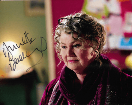 Annette Badland "WIZARDS v ALIENS" Genuine signed autograph 8" X 10" COA 22892