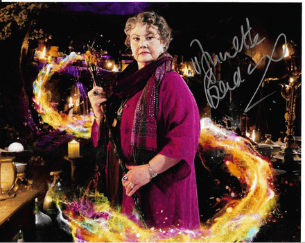 Annette Badland "WIZARDS v ALIENS" Genuine signed autograph 8" X 10" COA 22893