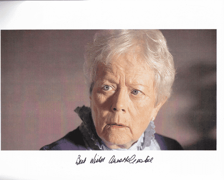 Annette Crosbie 10" X 8" Genuine Signed Autograph VERY RARE COA 23072