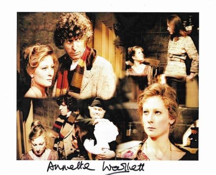 Annette Woollett DR WHO "Fang Rock" genuine signed autograph 8x10 COA 12285