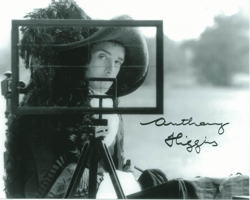 Anthony Higgins - Signed 10 x 8 Photograph. This is an original autograph and not a copy. 10207