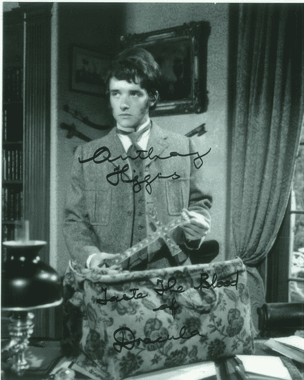 Anthony Higgins - Signed 10 x 8 Photograph. This is an original autograph and not a copy. 10209