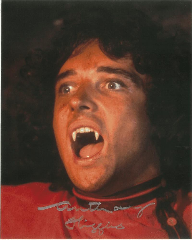 Anthony Higgins - Signed 10 x 8 Photograph This is an original ...
