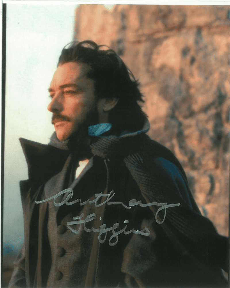 Anthony Higgins - Signed 10 x 8 Photograph. This is an original autograph and not a copy. 10212