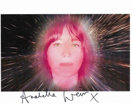 Arabella Weir AUDIO Doctor Who 10" x 8" Genuine Signed Autograph rare COA 22312