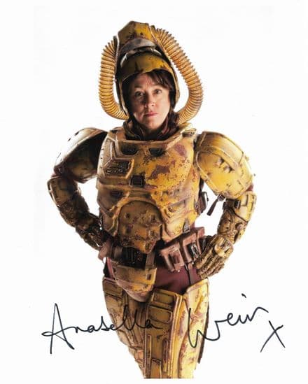 Arabella Weir Doctor Who 10" x 8" Genuine Signed Autograph rare COA 22311