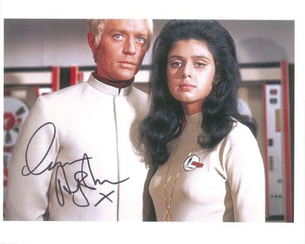 Ayshea Brough - UFO genuine signed autograph 10x8 COA