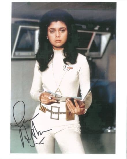 Ayshea Brough - UFO genuine signed autograph 10x8 COA