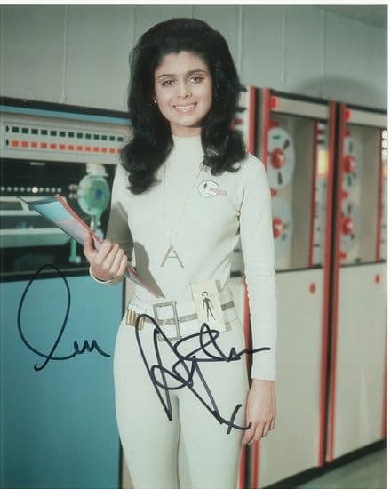 Ayshea Brough - UFO genuine signed autograph 10x8 COA