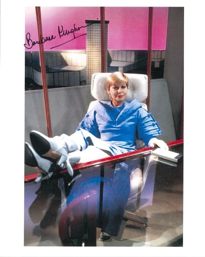 Barbara Kinghorn DOCTOR WHO Genuine signed Autograph 10x8 COA