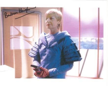 Barbara Kinghorn DOCTOR WHO Genuine signed Autograph 10x8 COA