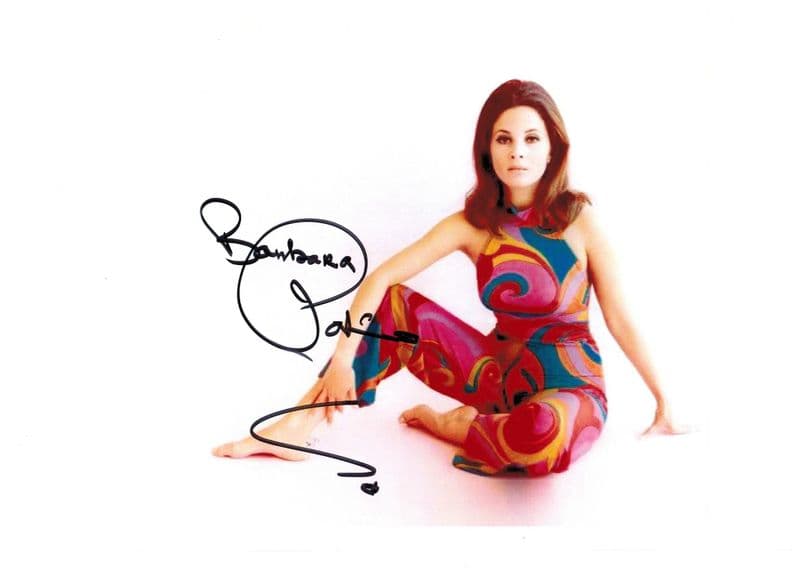 Barbara Parkins, ACTRESS genuine signed autograph, 10 x 8  COA   06568