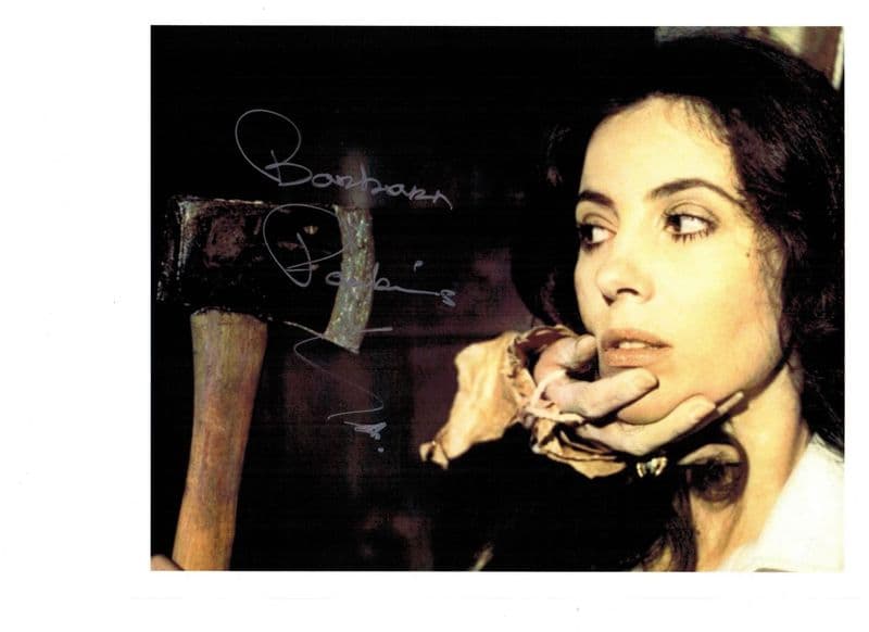 Barbara Parkins,ACTRESS Genuine Signed Autograph 10X8 COA 6561