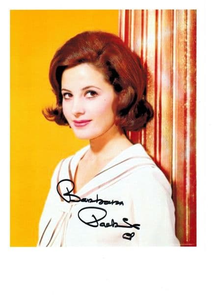 Barbara Parkins, genuine signed autograph, 10 x 8 inch 06565