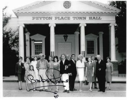 Barbara Parkins - Genuine Signed Autograph 10x8 COA 11567