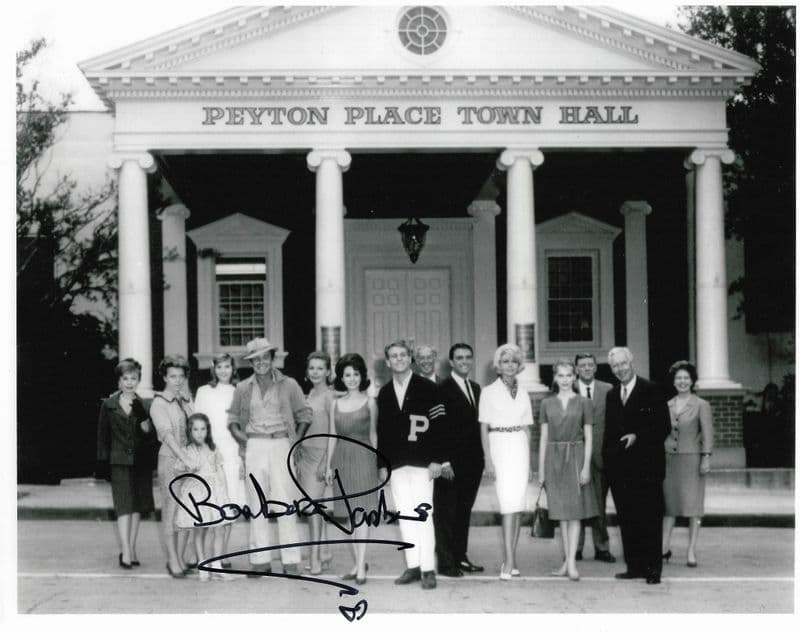 Barbara Parkins - Genuine Signed Autograph 10x8 COA 11567