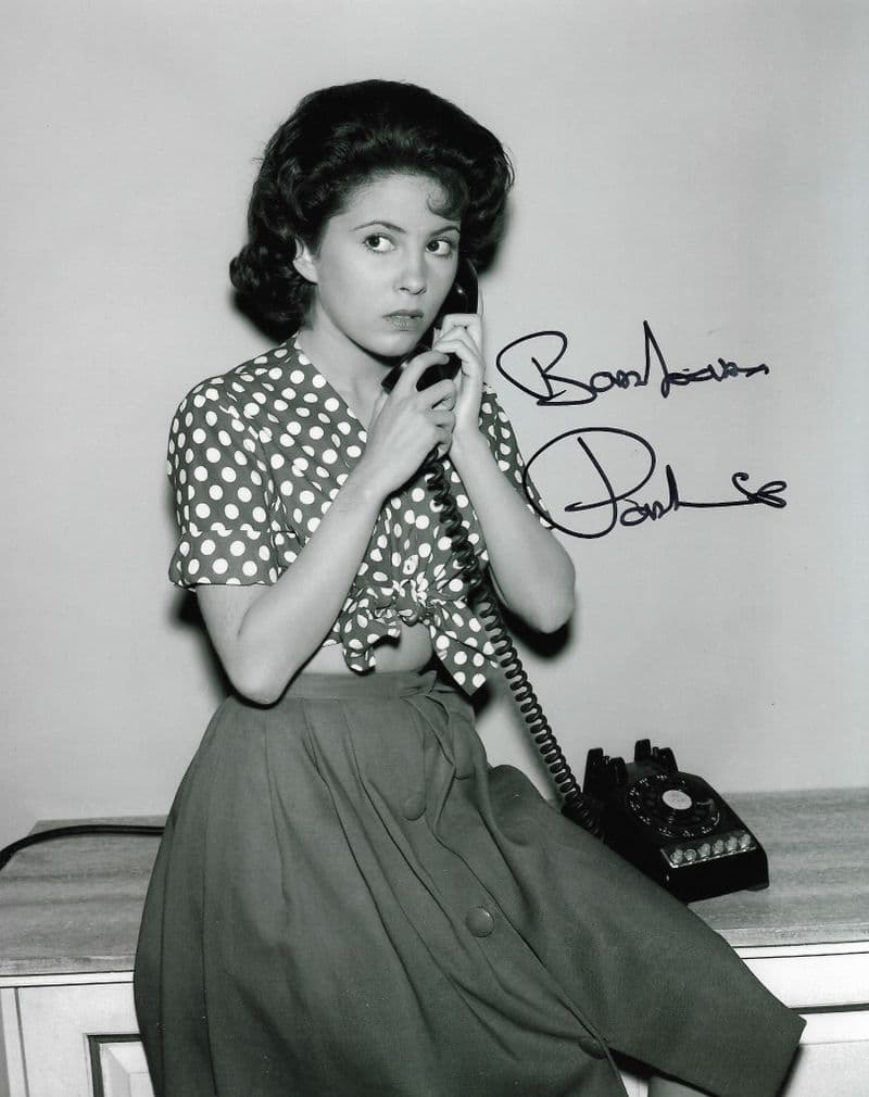 Barbara Parkins - Genuine Signed Autograph 10x8 COA 11569