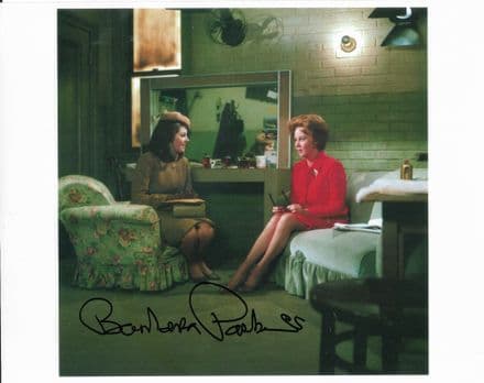 Barbara Parkins - Genuine Signed Autograph 10x8 COA 11571