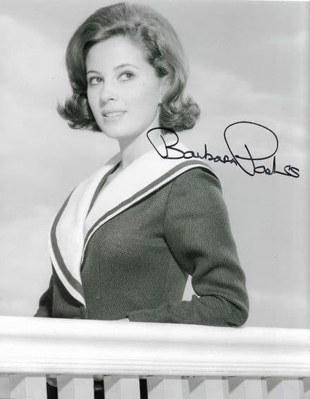Barbara Parkins - Genuine Signed Autograph 10x8 COA 11572