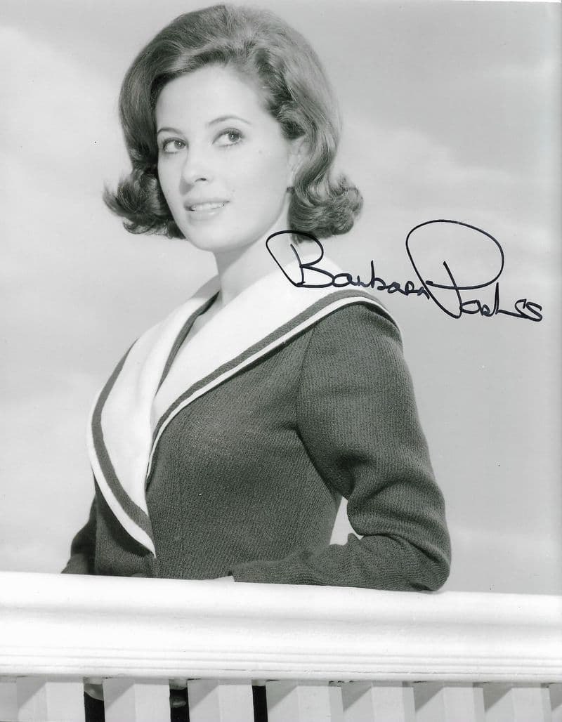 Barbara Parkins - Genuine Signed Autograph 10x8 COA 11572