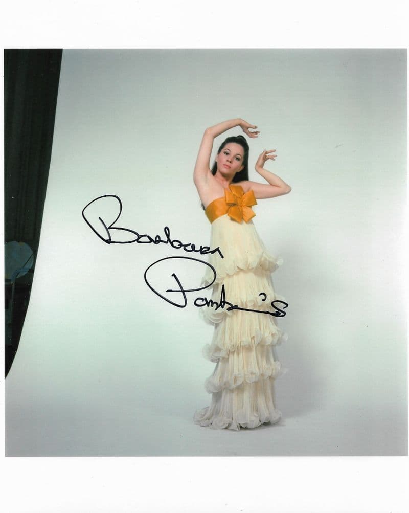 Barbara Parkins - Genuine Signed Autograph 10x8 COA 11573